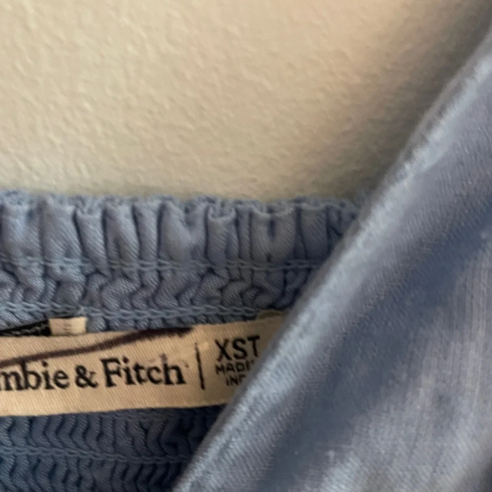 Abercrombie & Fitch Light Blue Maxi Dress